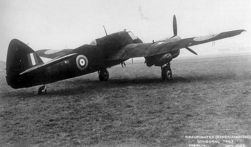 Bristol Beaufighter Mk IIF T3032