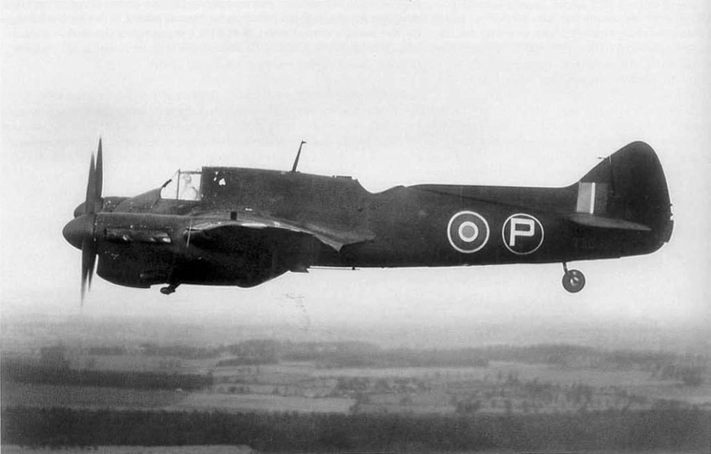 Bristol Beaufighter Mk IIF T3032