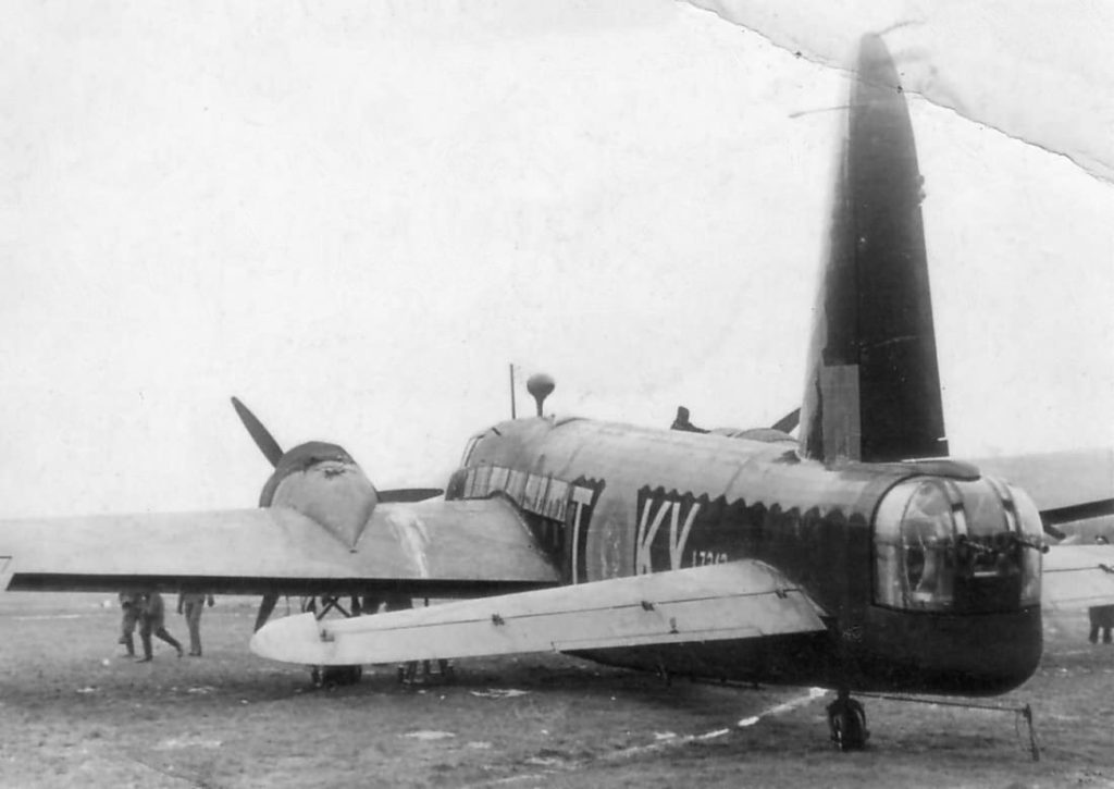 Vickers Wellington Mk. IC L7842 KX-T of No 311 (Czechoslovak) Squadron RAF