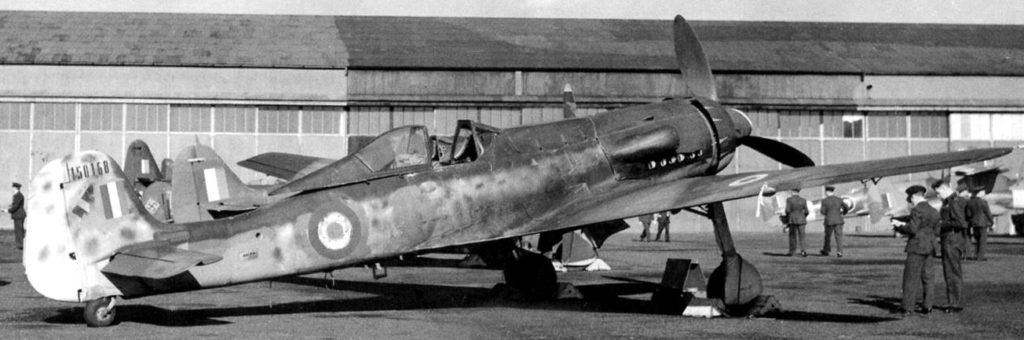 Focke Wulf Ta 152H-1 Wk. Nr. 150168 RAF AM11