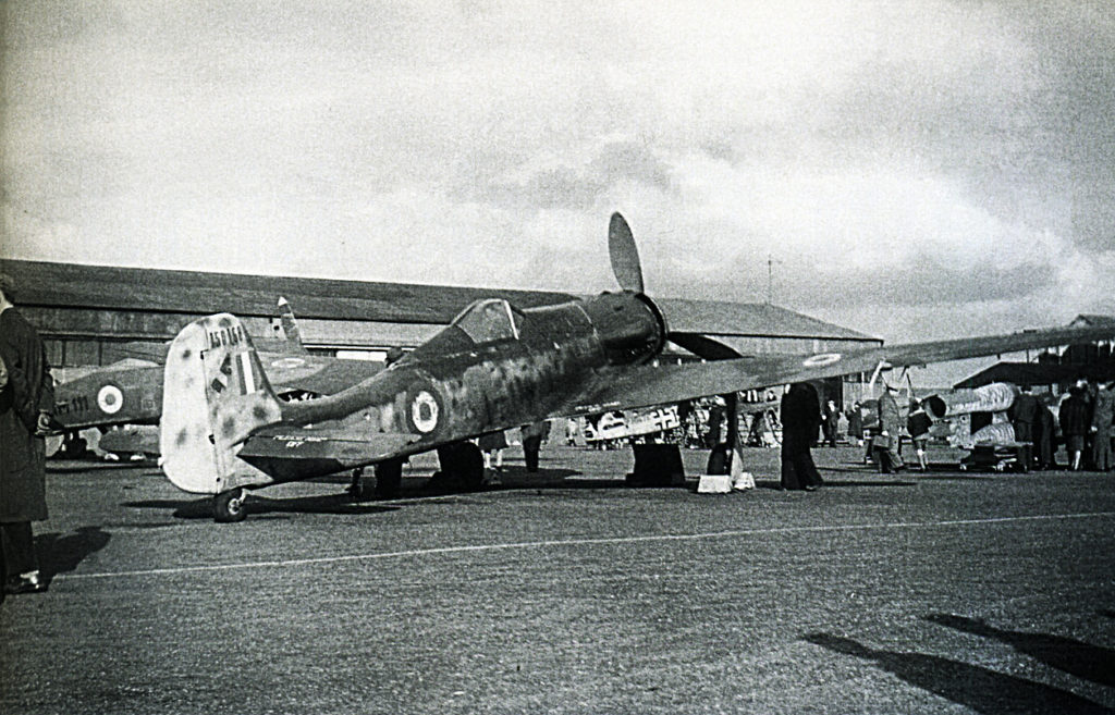 Focke Wulf Ta 152H-1 Wk. Nr. 150168 RAF AM11 England 1945