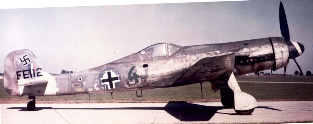 Focke Wulf Ta152H-0 Green 4 Wk. Nr. 150020 FE-112