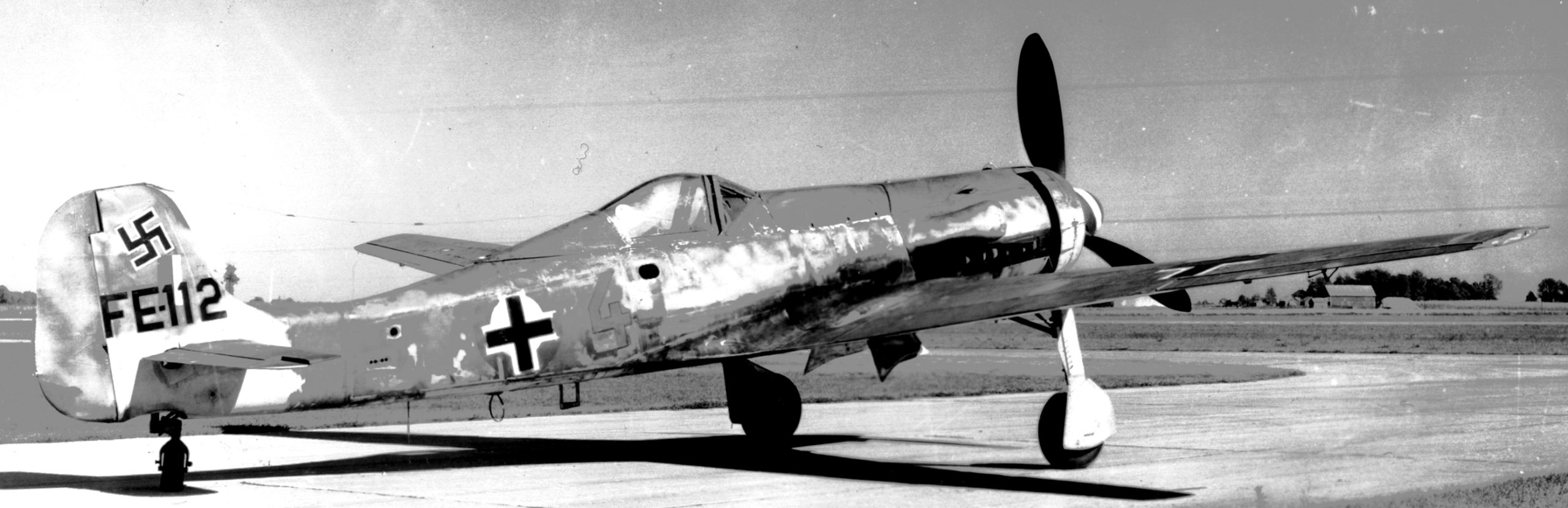 Focke Wulf Ta 152 In Us Markings Destinations Journey