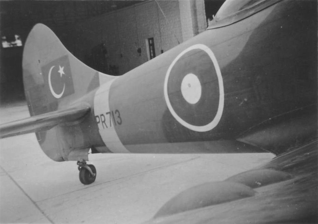 Hawker Tempest Mk.II of the Pakistan Air Force