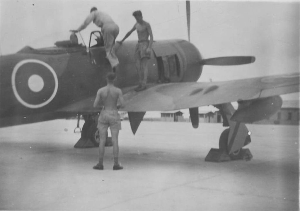 Hawker Tempest Mk.II of the Pakistan Air Force