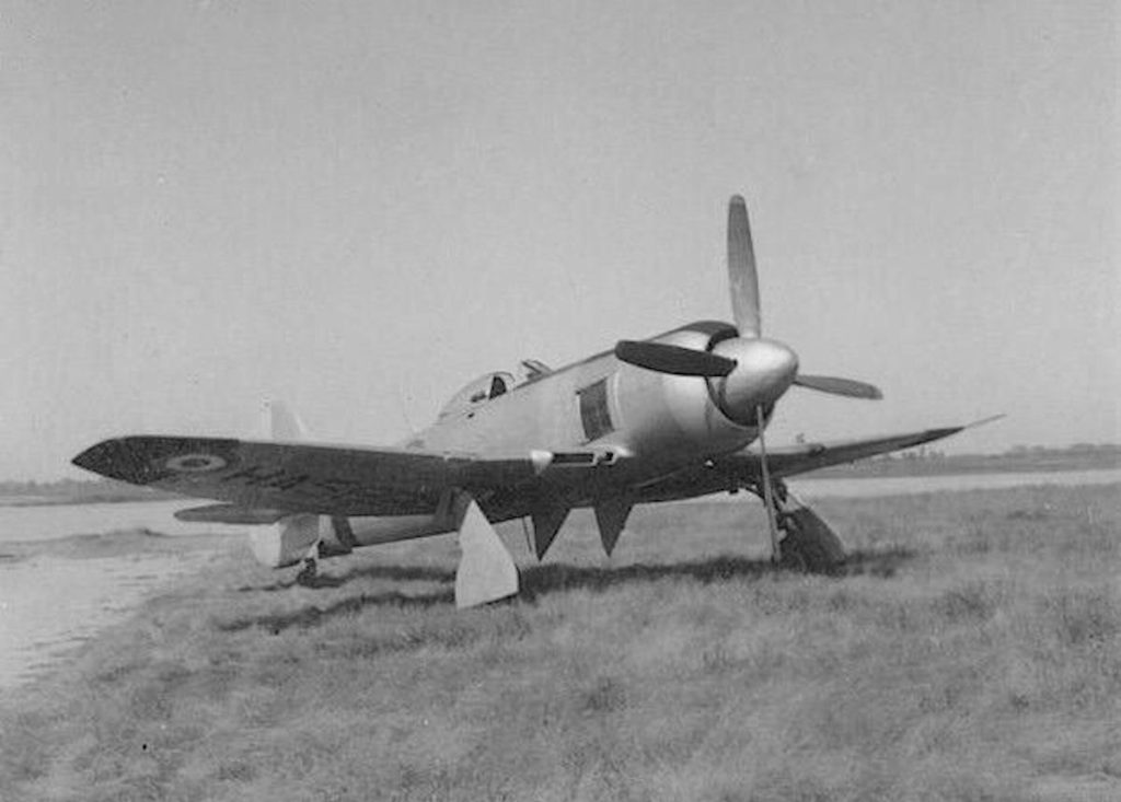 Hawker Tempest Mk.II of the Pakistan Air Force