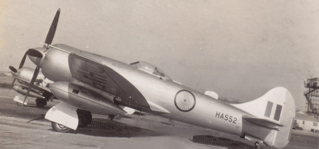 Hawker Tempest Mk.II of the Indian Air Force HA522