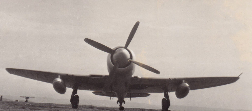 Hawker Tempest Mk.II of the Indian Air Force