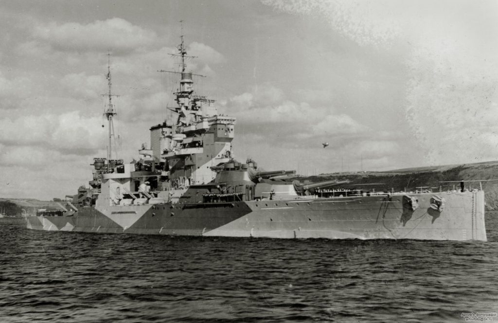 HMS Queen Elizabeth after receiving a rebuild