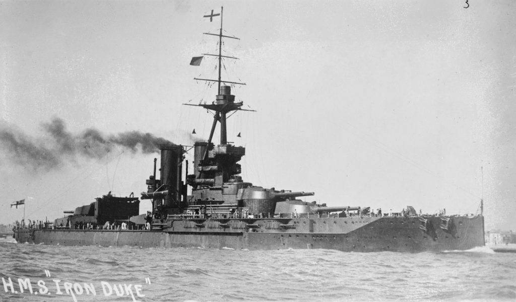 HMS Iron Duke