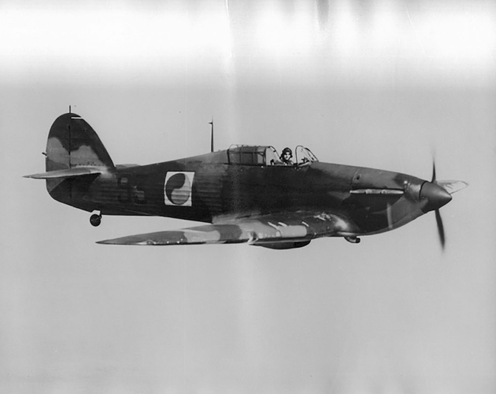 Hawker Hurricane Mk.I P3426 of the Irish Air Force