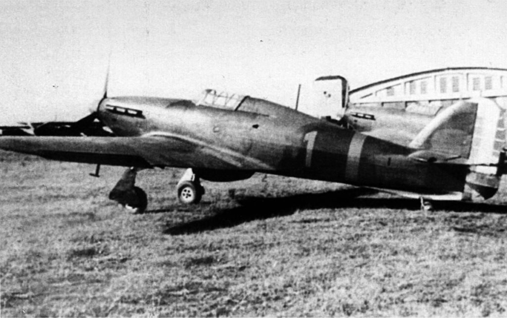 Rumanian Hawker Hurricanes 1941