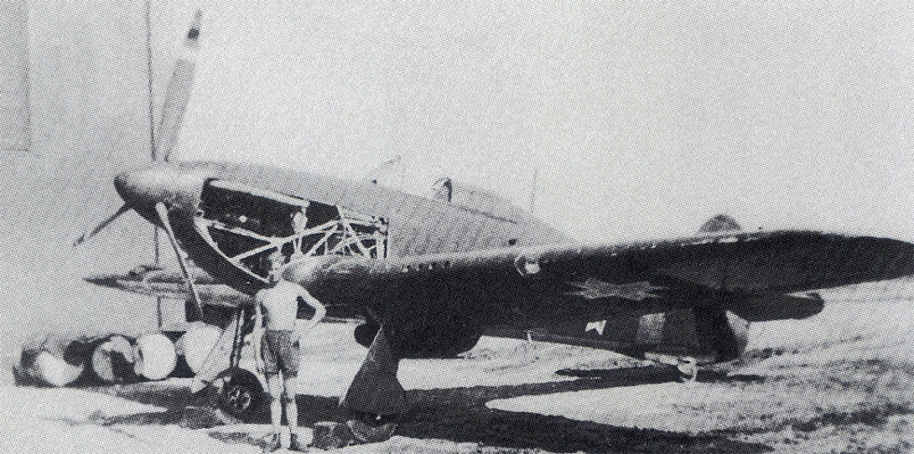 Rumanian Hawker Hurricane Esc 53 Rumania 1941