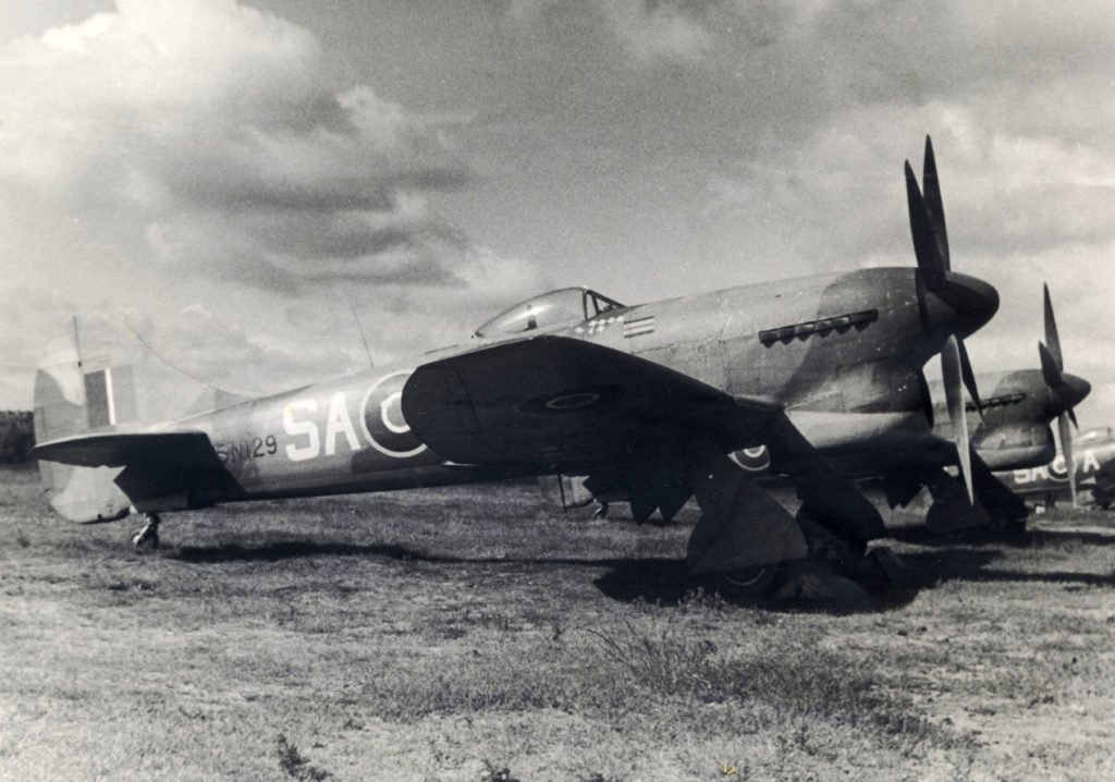 Hawker Tempest V 486 Sqn SA SN129 Lubeck 1945