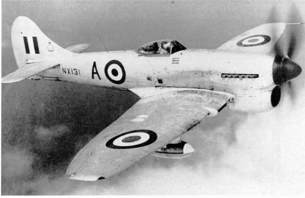 Hawker Tempest VI NX131 'A'