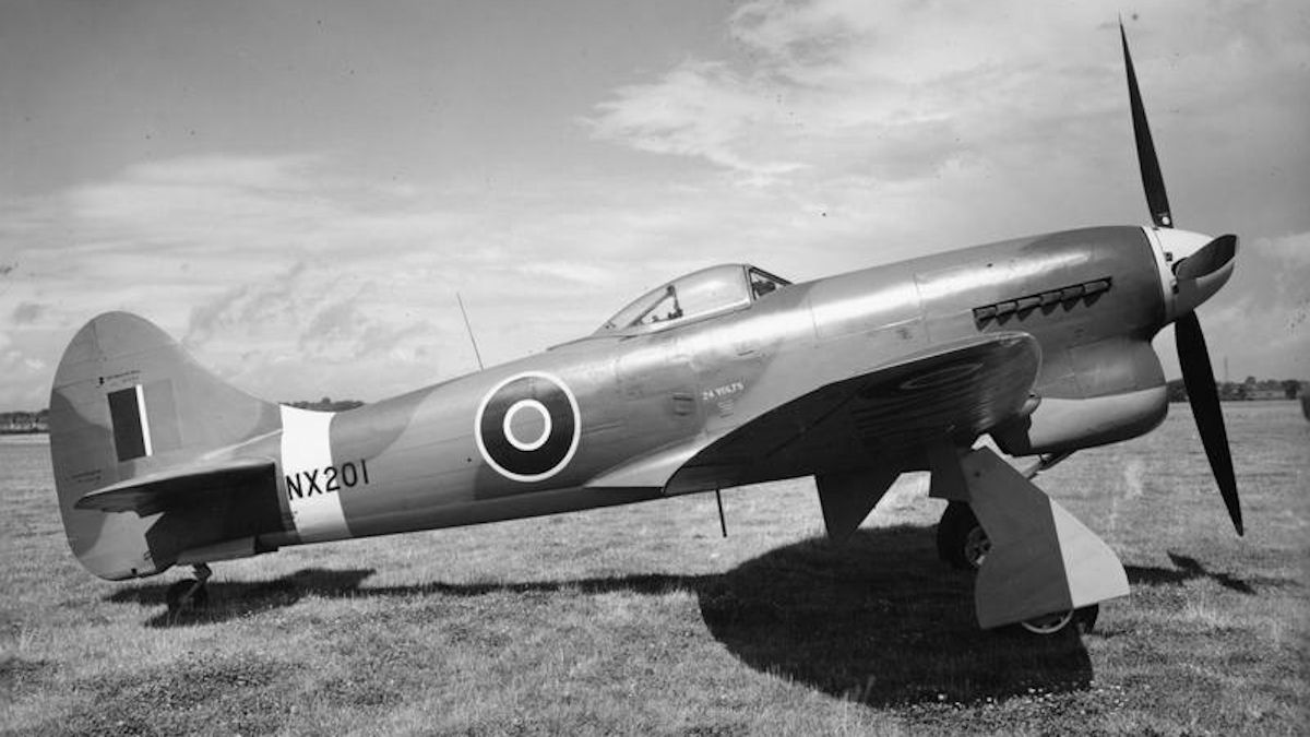 Hawker Tempest VI Title