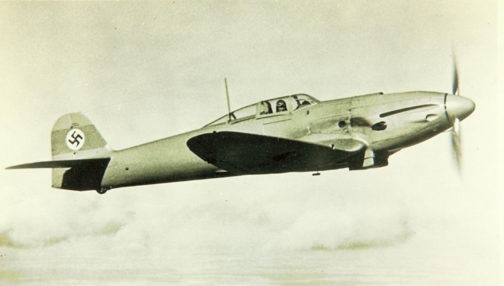 Heinkel He 112 B-0 in Luftwaffe markings