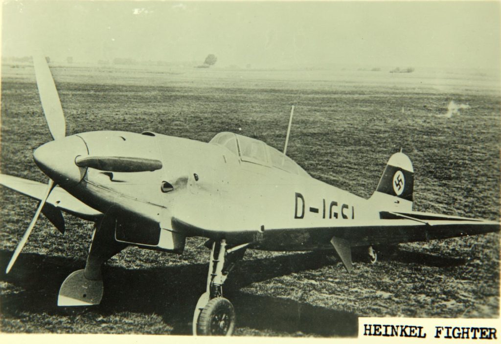 Heinkel He 112V-9 D-IGSI