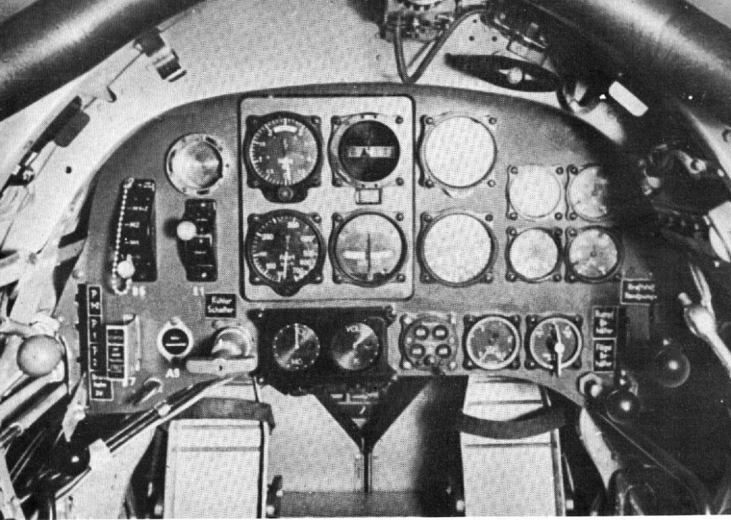 Heinkel He 112 Instrument Panel