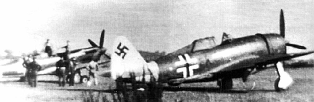 Republic P-47 Thunderbolt in German Markings