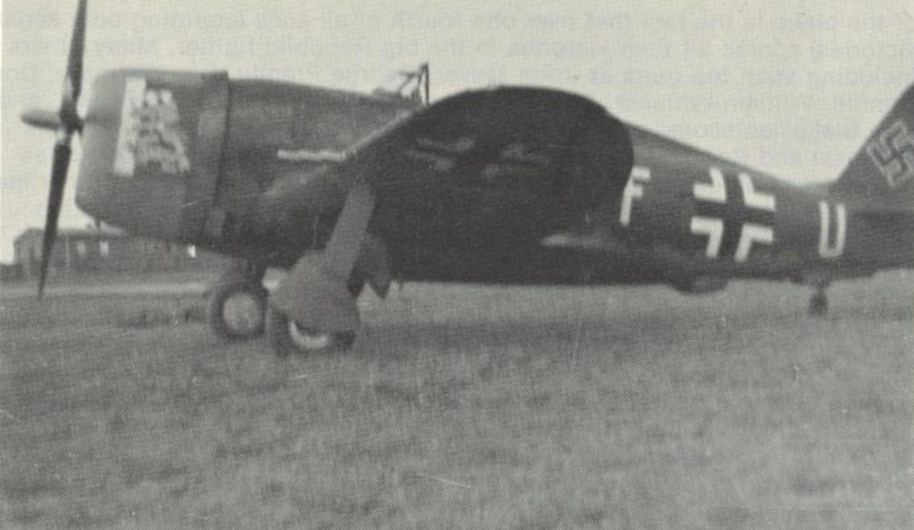 Republic P-47 Thunderbolt in German Markings