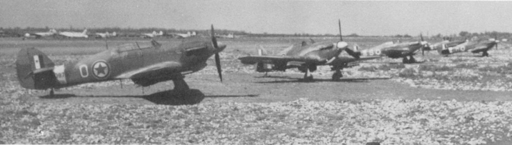 Yugoslav Hawker Hurricanes