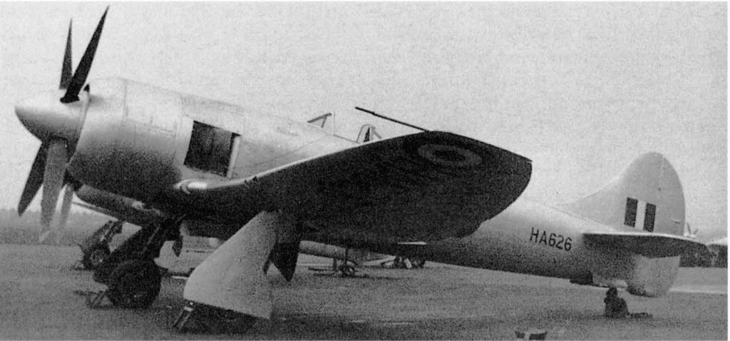 Hawker Tempest Mk.II of the Indian Air Force HA626