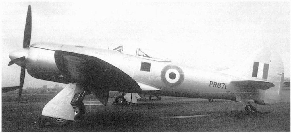 Hawker Tempest Mk.II of the Pakistan Air Force PR871