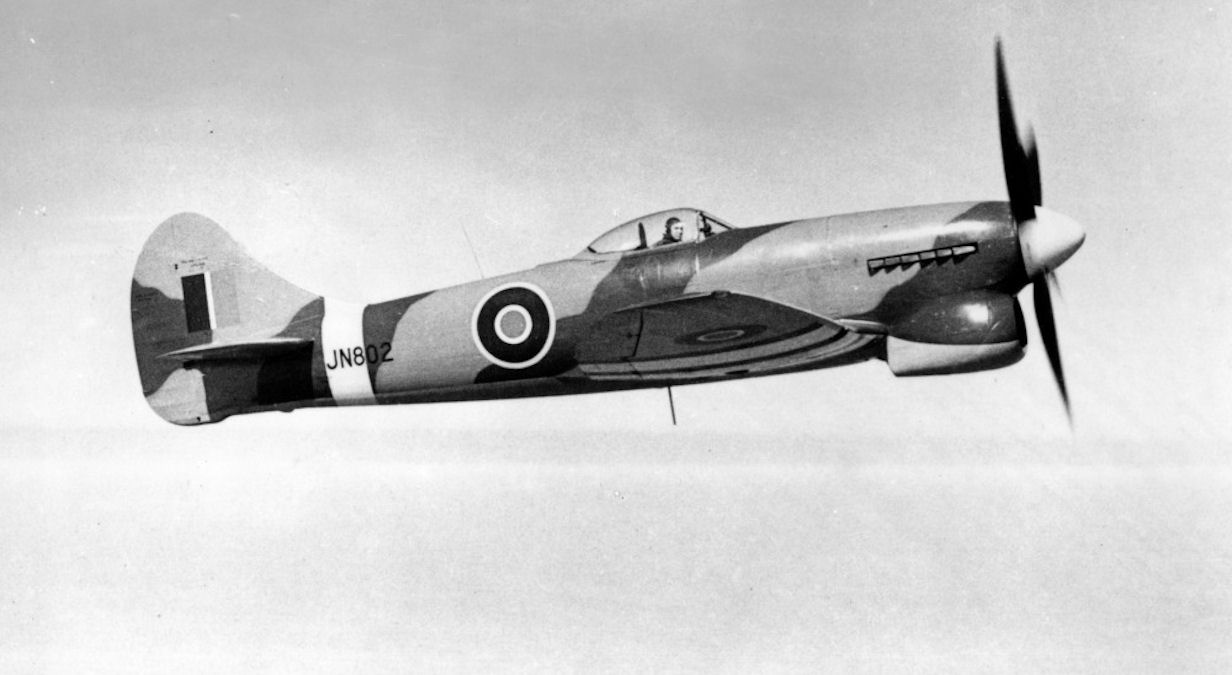 Hawker Tempest Mk. V Series 2 JN802