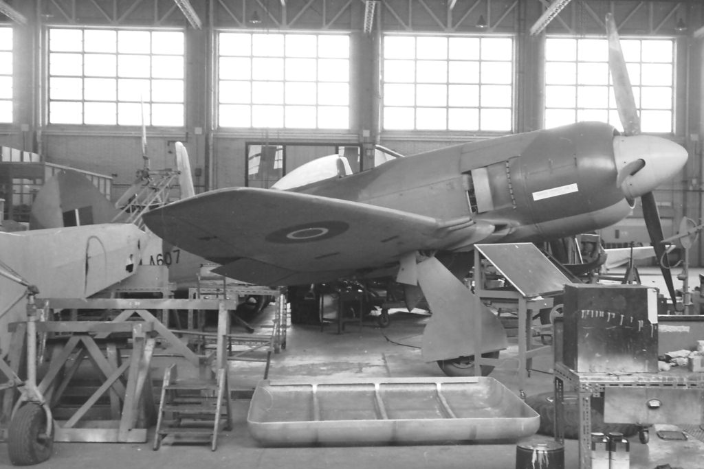 Hawker Tempest Mk. II LA607