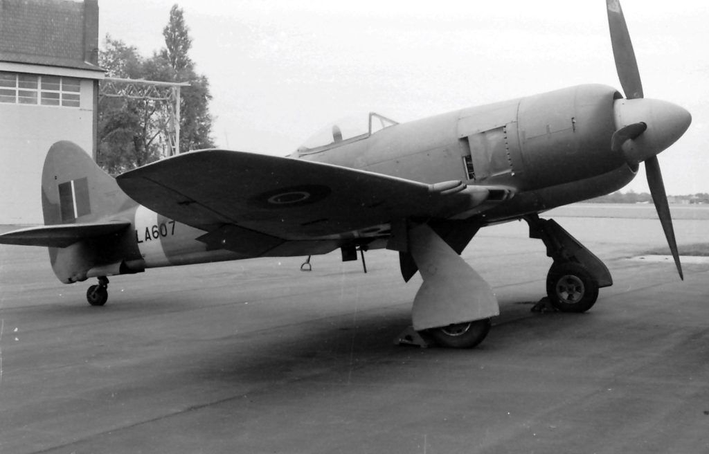 Hawker Tempest Mk. II LA607