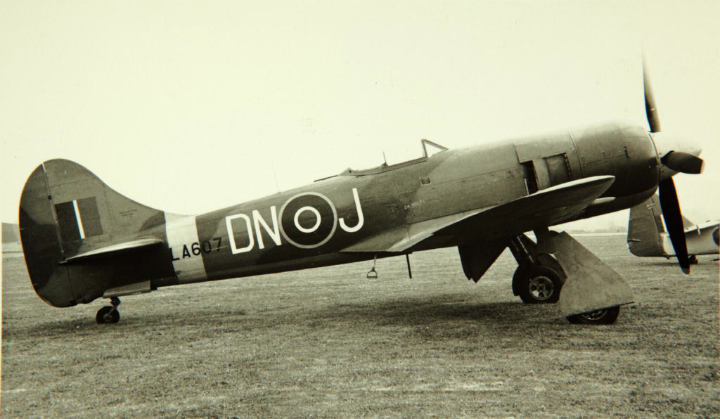 Hawker Tempest Mk. II LA607