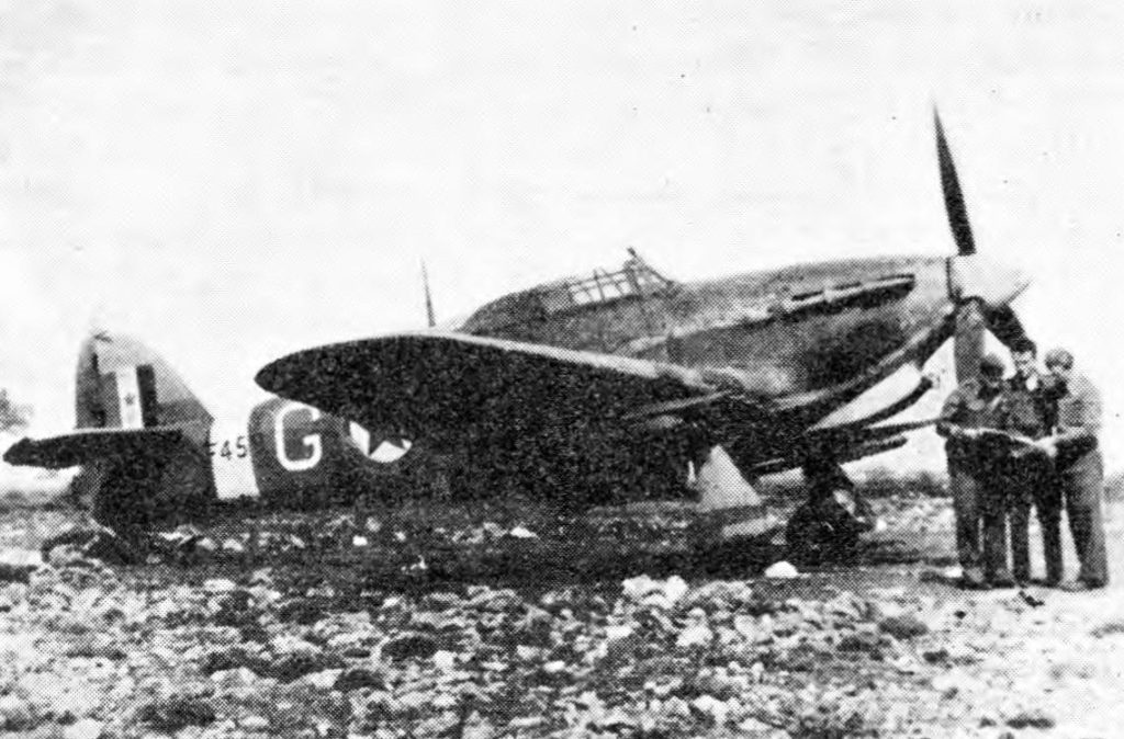 Yugoslav Hawker Hurricane Mk.IV