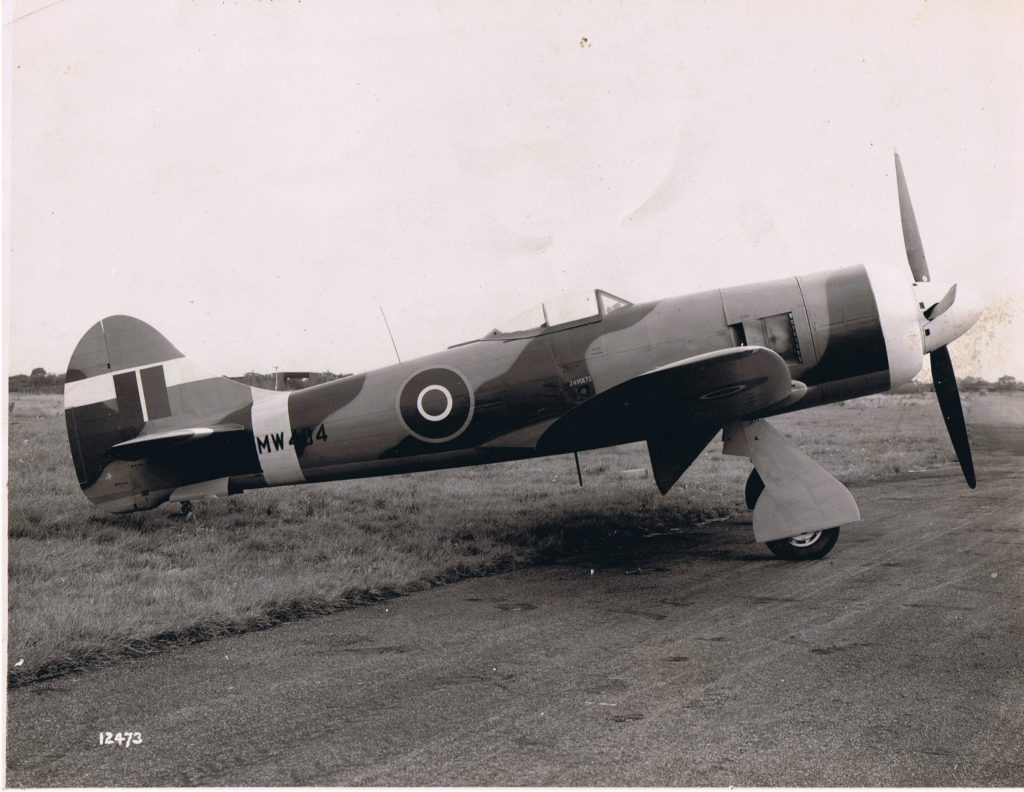 Hawker Tempest Mk. II MW404