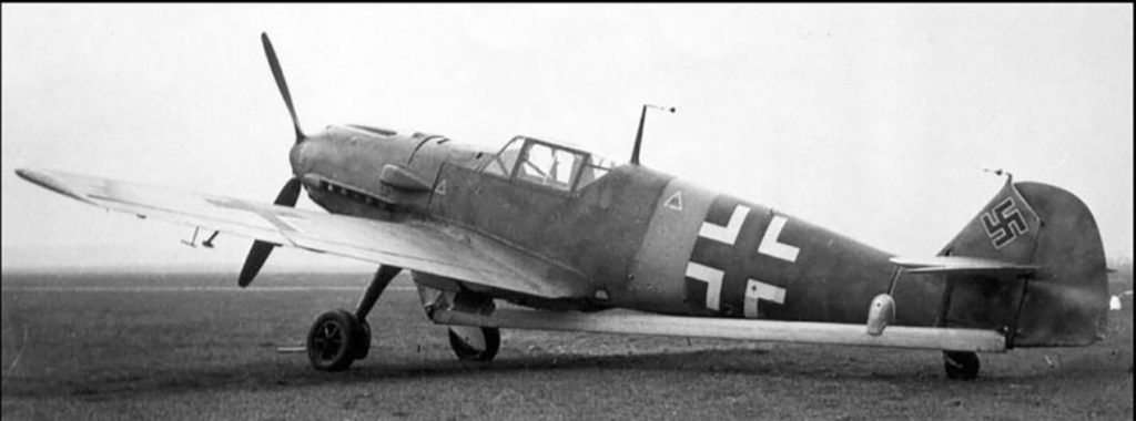 Messerschmitt Bf 109T prototype