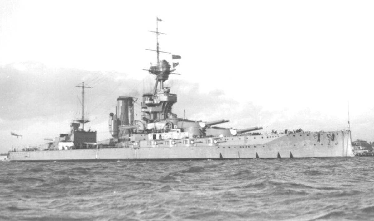 HMS Marlborough (1912) Title