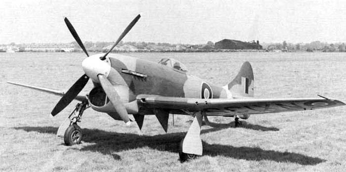 Hawker Tempest Mk. VI NX135