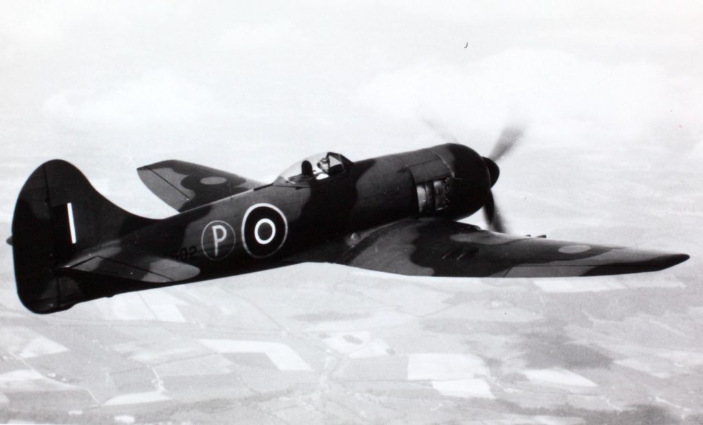 Hawker Tempest II Prototype