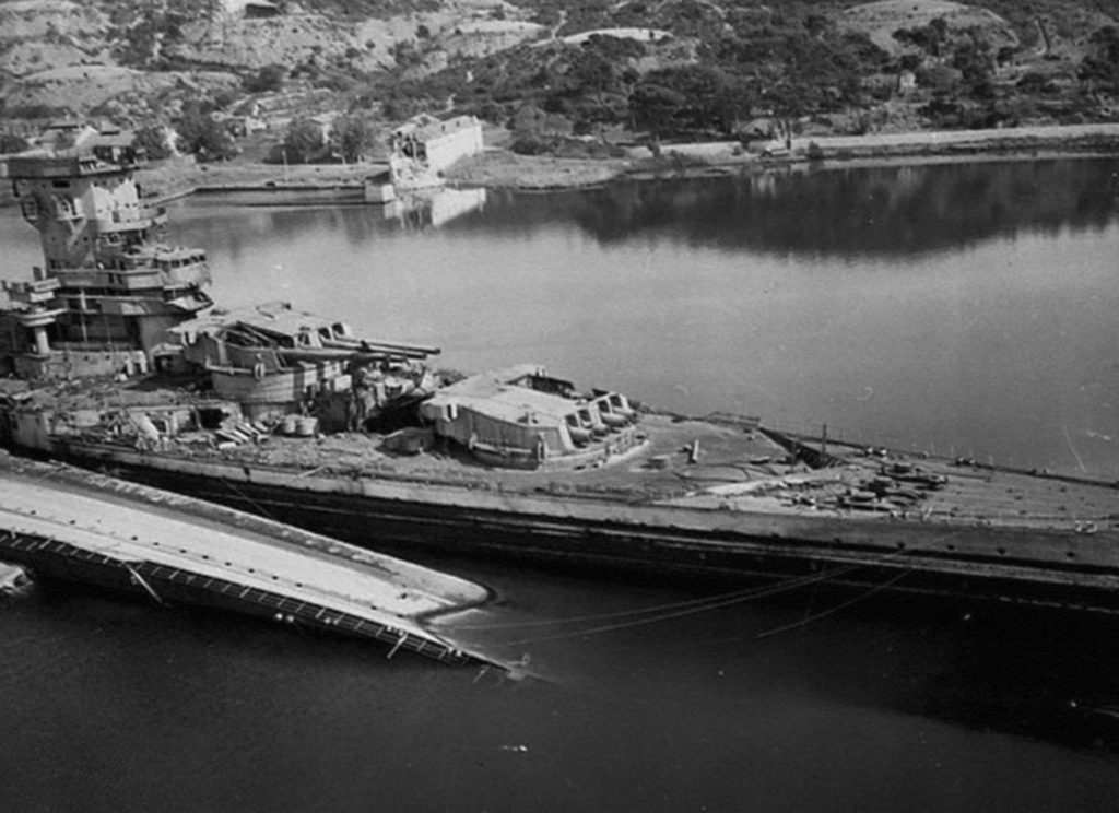 Strasbourg at Toulon, 1944