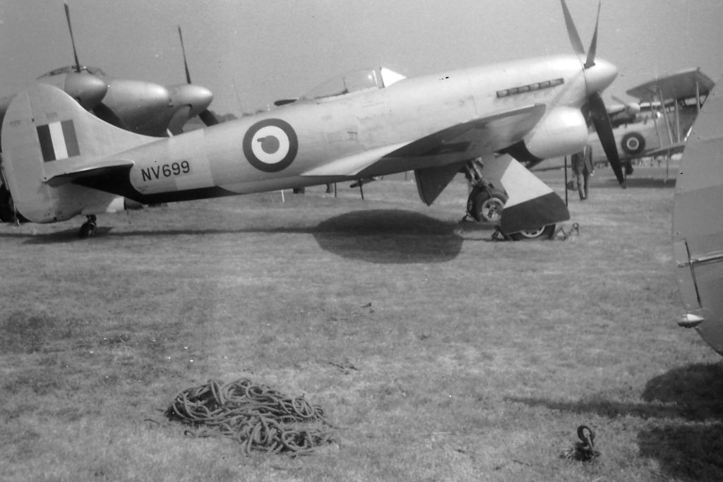 Hawker Tempest TT Mk.V NV699