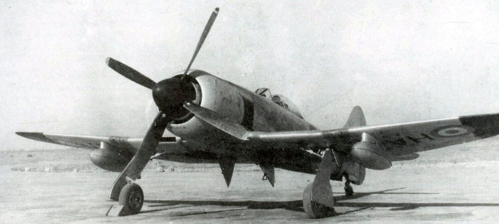 Hawker Tempest Mk.II of the Indian Air Force