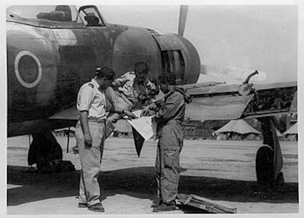 Hawker Tempest Mk.II of the Pakistan Air Force