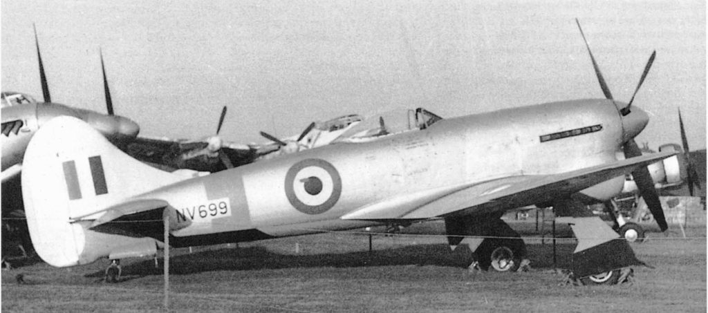 Hawker Tempest TT Mk.V