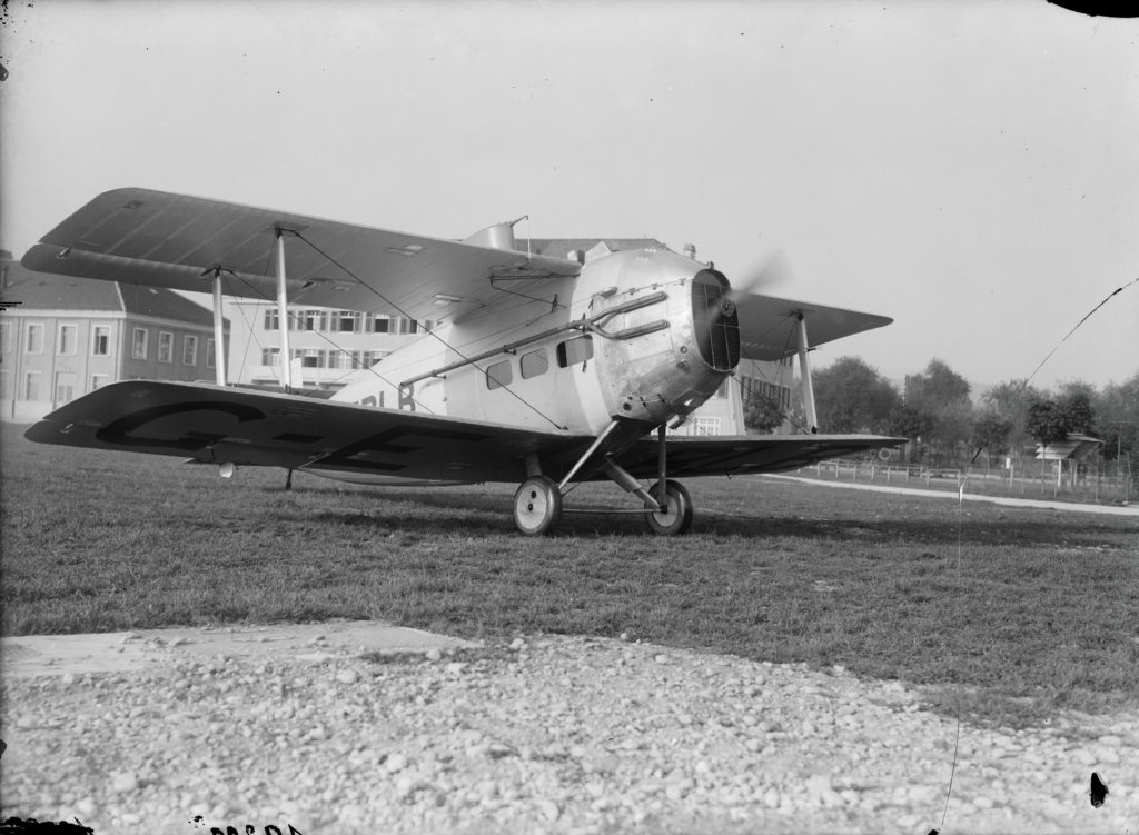 Vickers Vulcan Type 74 G-EBLB of Imperial Airways