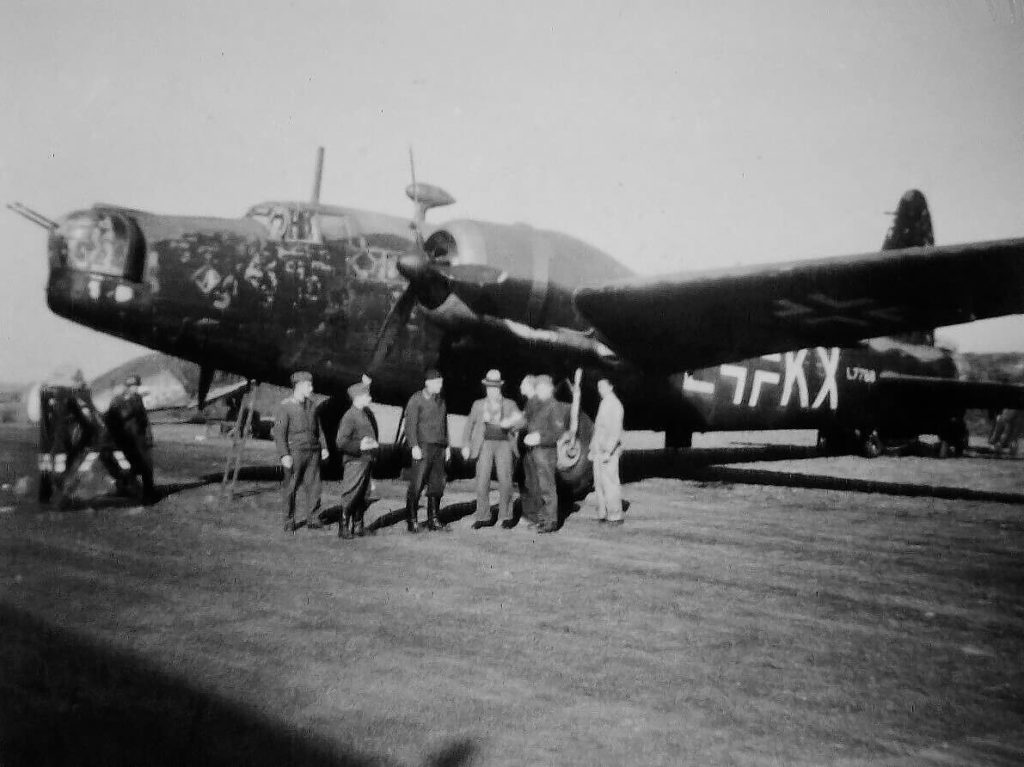 Vickers Wellington L7788 KX-E of No 311 (Czechoslovak) Squadron RAF