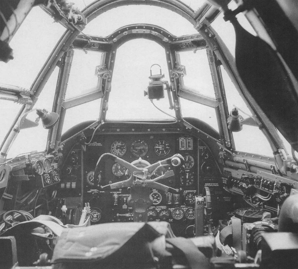 Bristol Beaufighter Mk.IF Cockpit