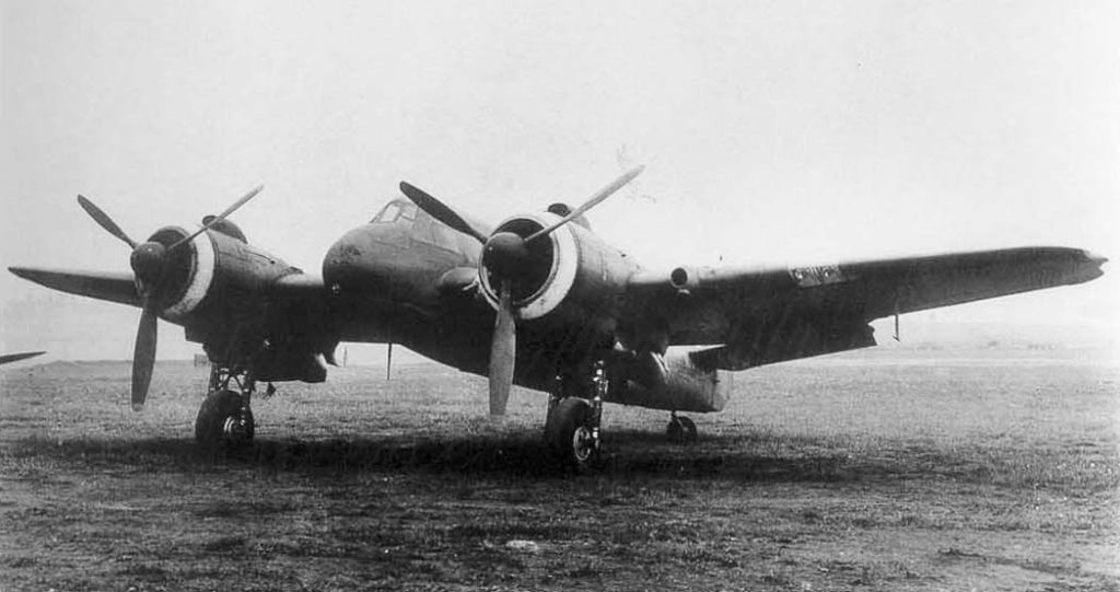 Bristol Beaufighter Mk.IF