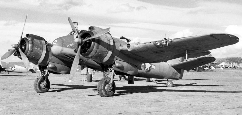 USAAF Bristol Beaufighter