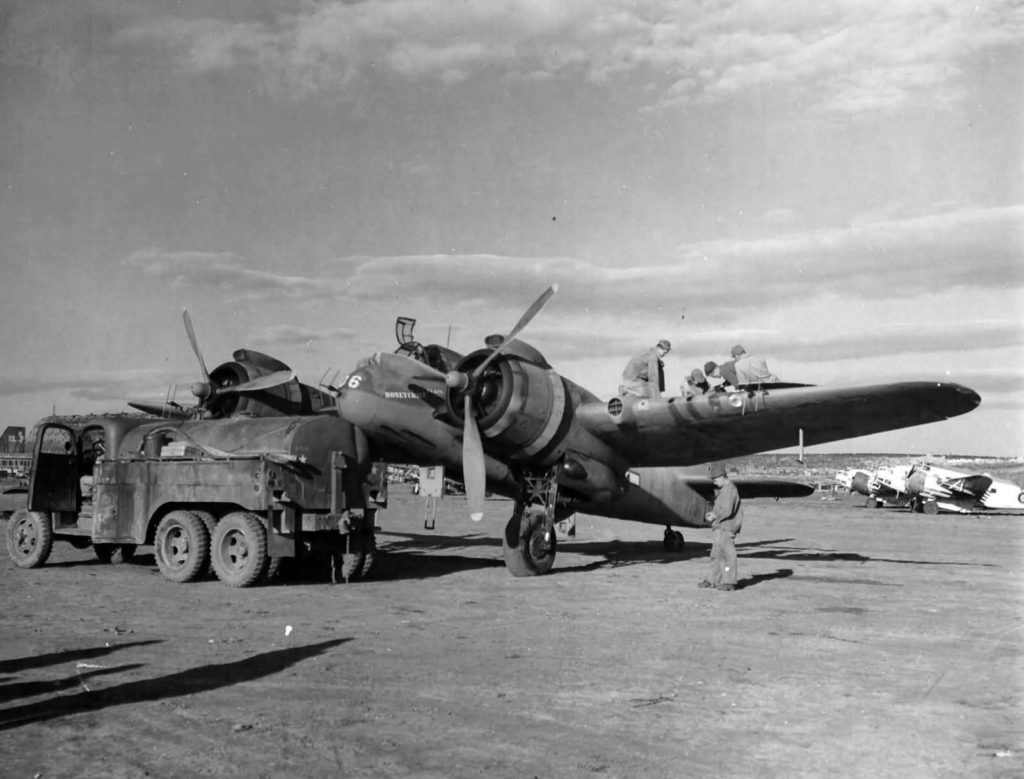 USAAF Bristol Beaufighter