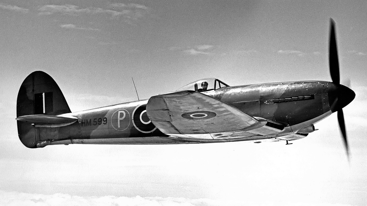 Hawker Tempest Mk.I HM599